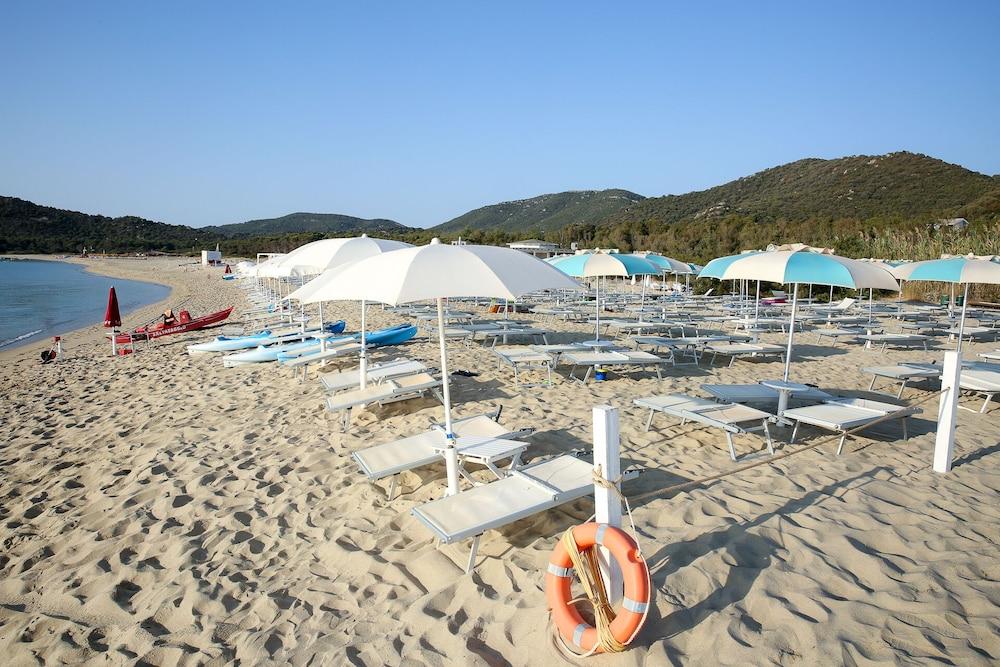 Limone Beach Resort Castiadas Exteriér fotografie
